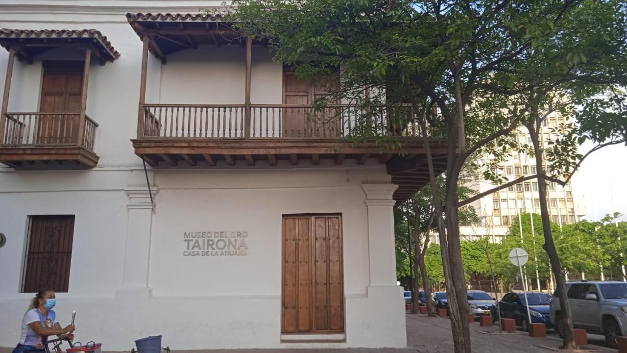 La Casa Del Sombrero Apartman Santa Marta  Kültér fotó