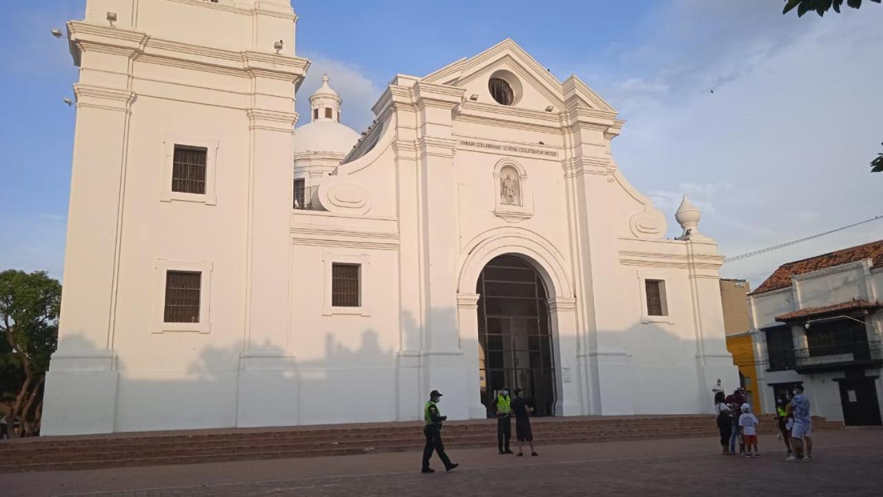 La Casa Del Sombrero Apartman Santa Marta  Kültér fotó